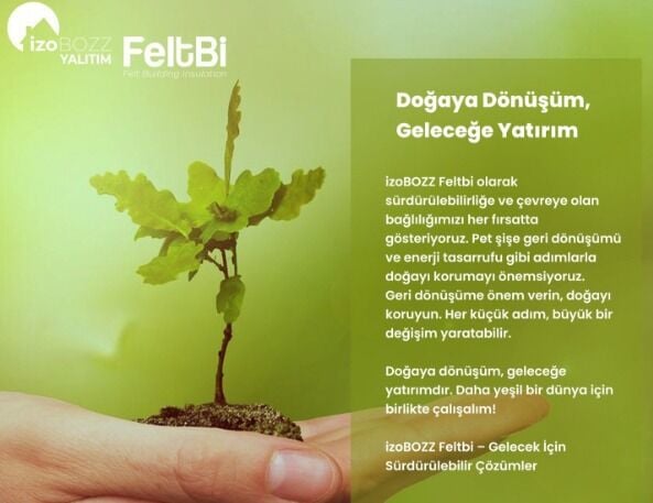Keçe Isı Yalıtımı ile Enerji Tasarrufu: Sürdürülebilir ve Çevre Dostu Yaklaşım