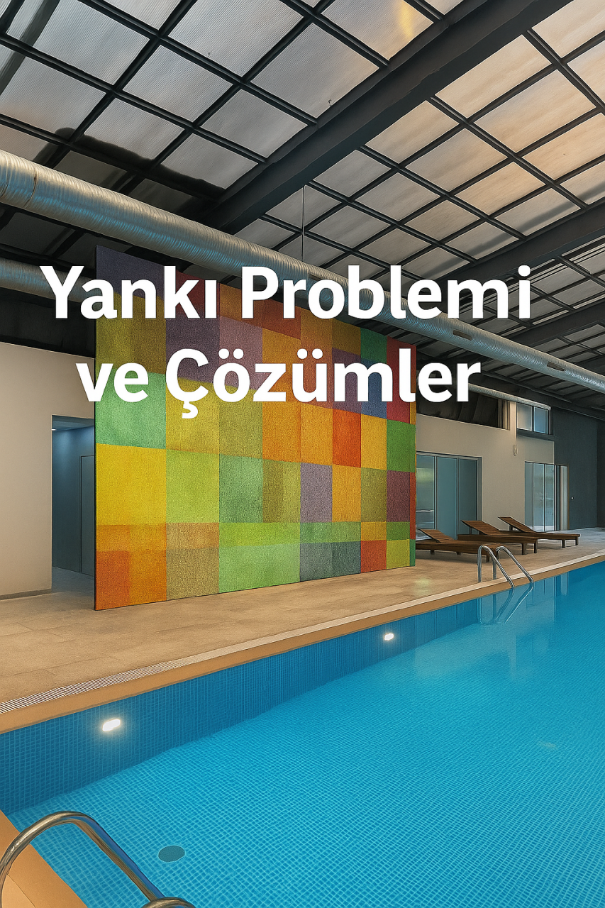 Havuz Yankı Problemleri ve Çözüm Yöntemleri