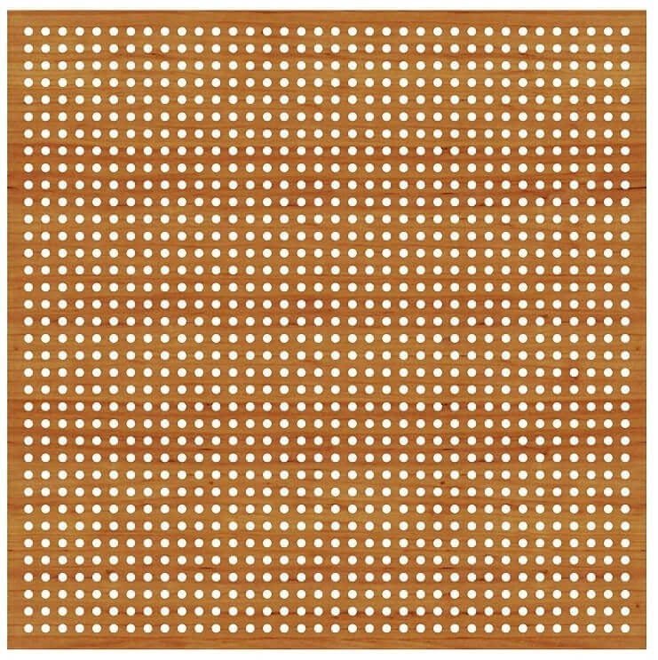 ahsap-delikli-panel