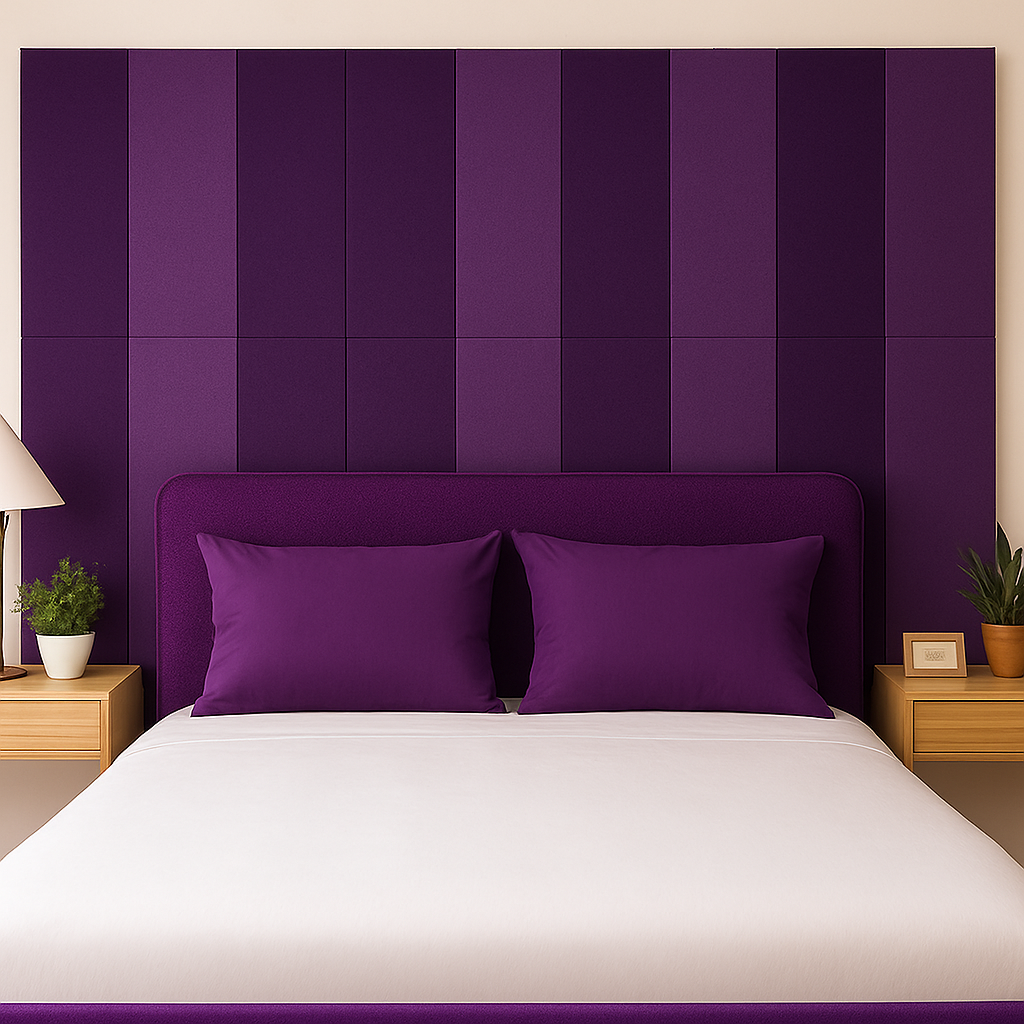 akustik keçe panel 60x120