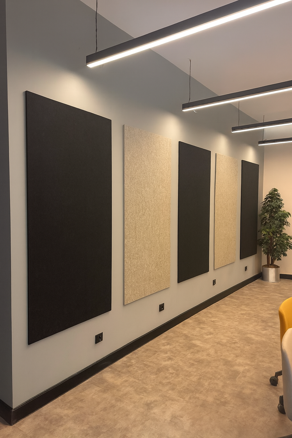 akustik keçe panel 60x120