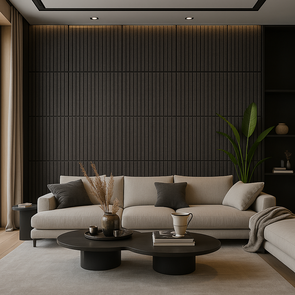 akustik keçe panel 60x120