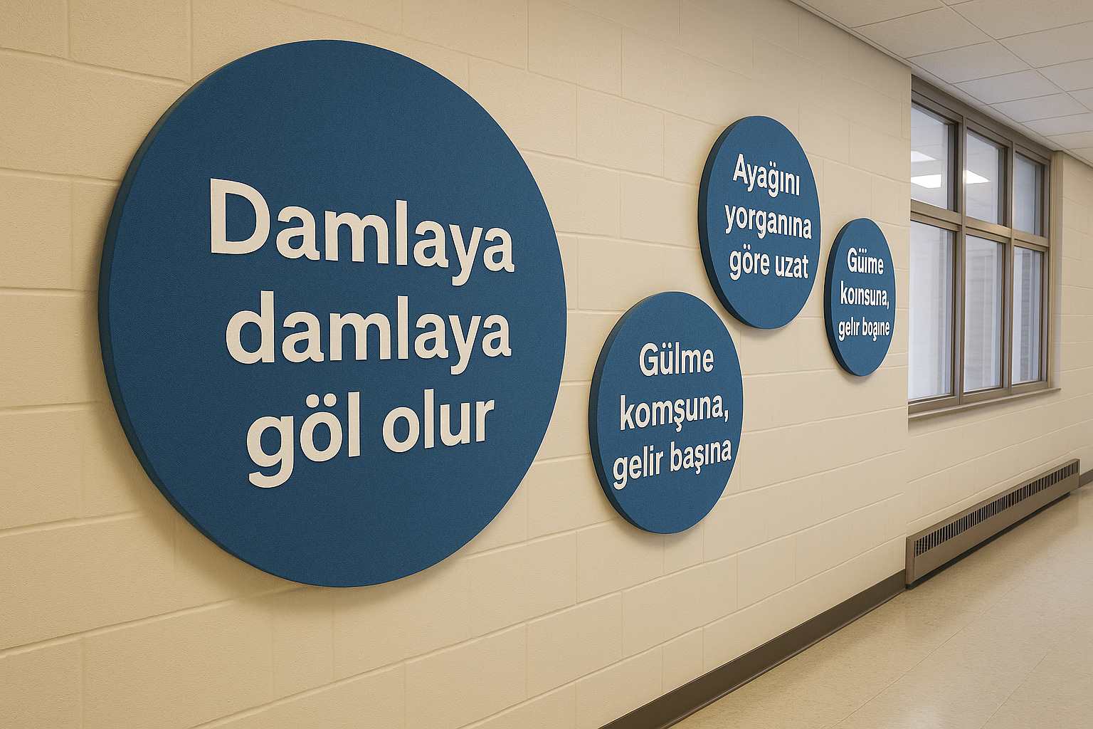 geri dönüşüm keçe pet panel 