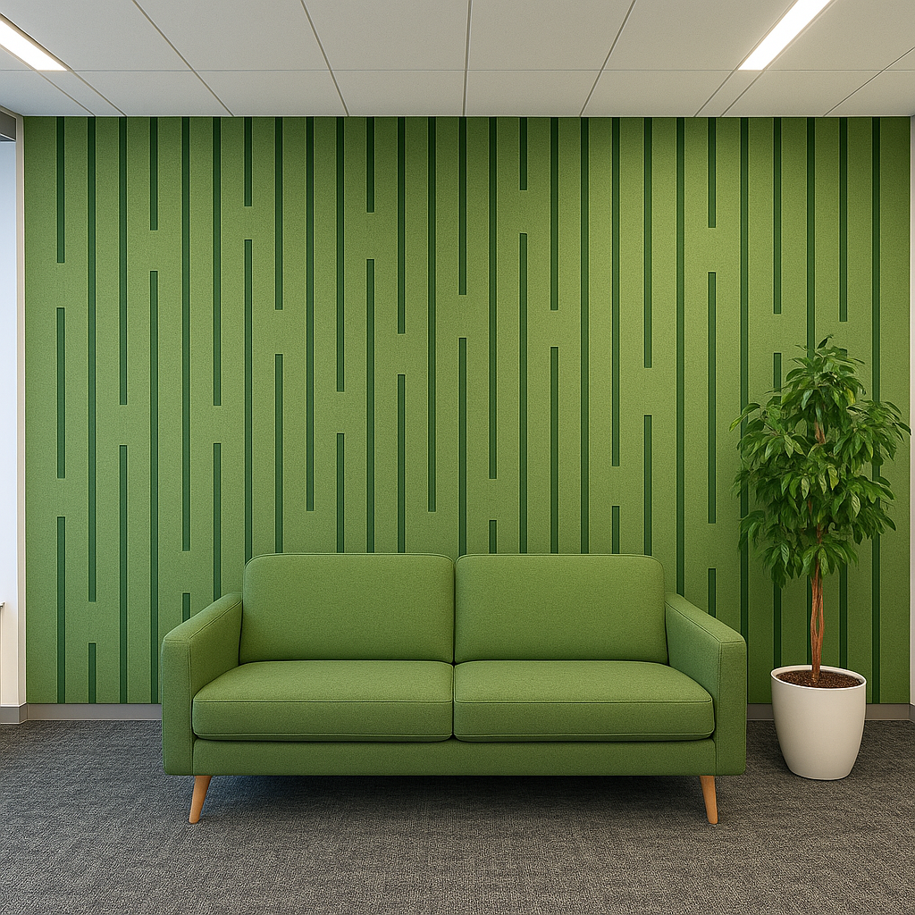 geri dönüşüm keçe pet panel setleri