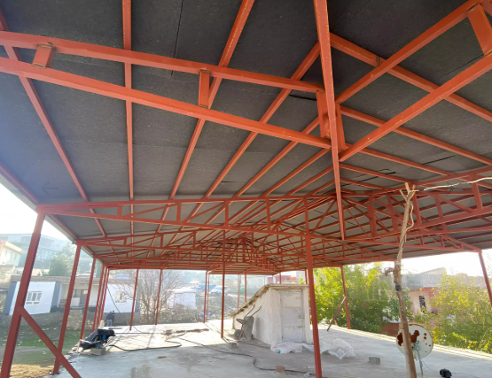 sanayi çatı yalıtımı