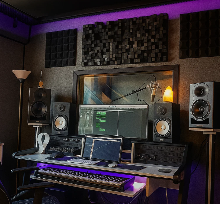 Müzik Stüdyolarında Ses Yalıtımı ve Akustik Çözüm Fiyatları 2025