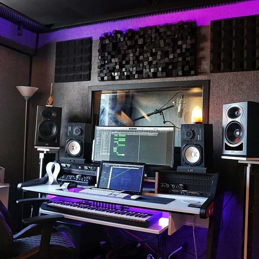 Music Studio Soundproofing & Acoustic Felt Panels | FeltBi