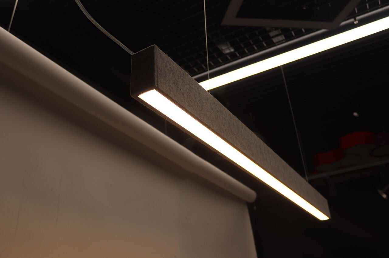 Acoustic Felt Lighting: A Sound and Light Solution for Modern Spaces