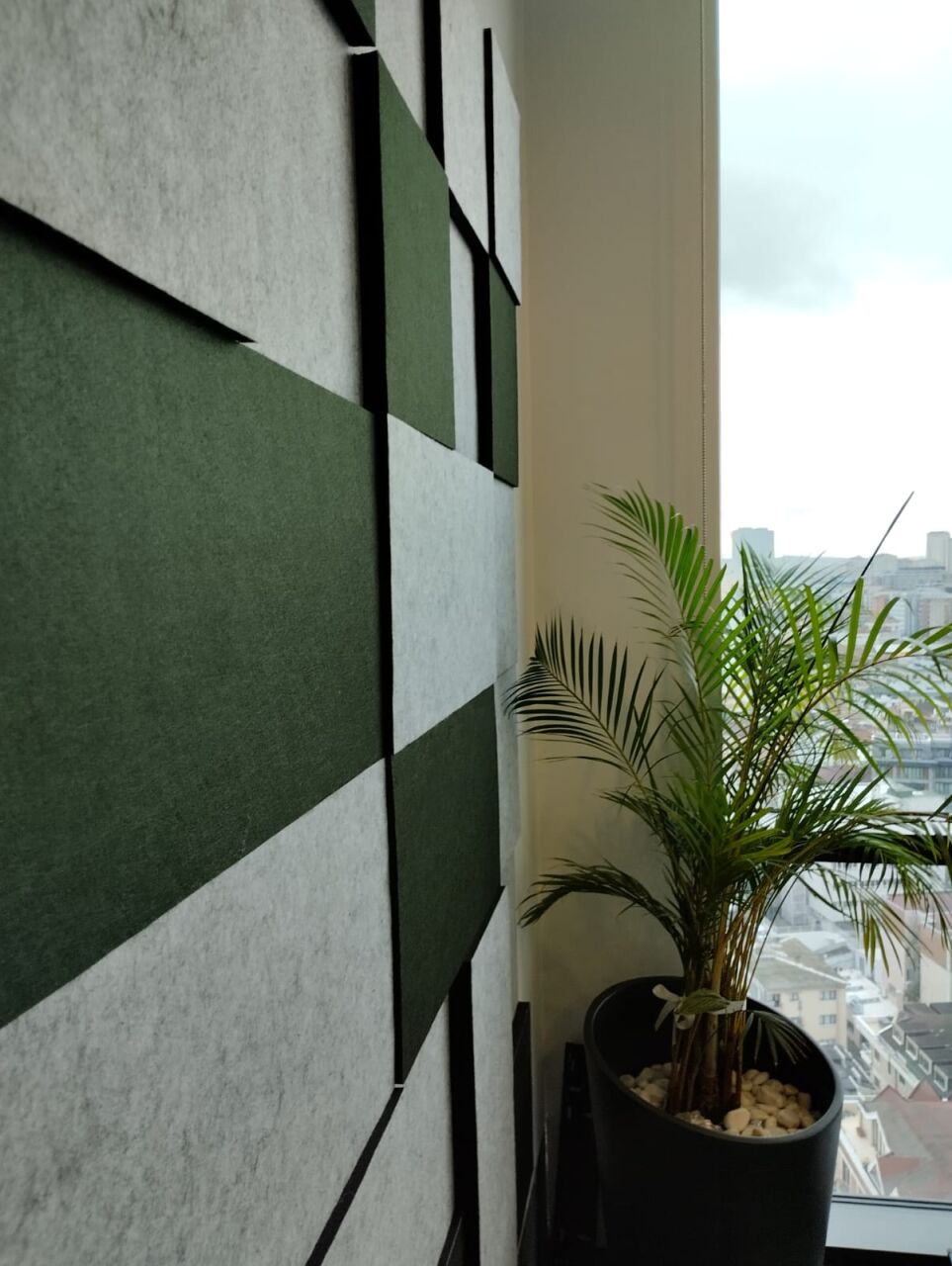 Acoustic Solutions for Call Centers | FeltBi Panels