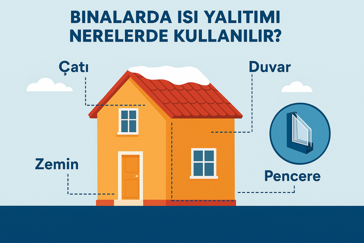Kışın evinizi sıcak tutmanın yolları -Feltbi Halı Altı Keçe Isı Yalıtımı