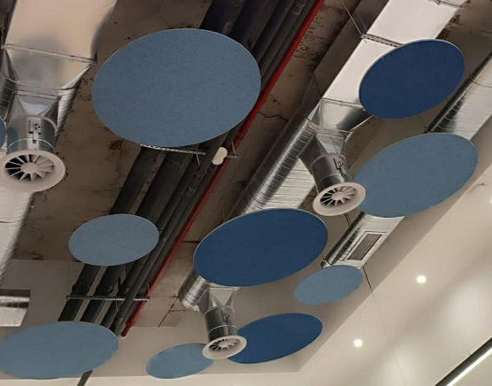 FeltBi - Akustik Keçe Kanopi 