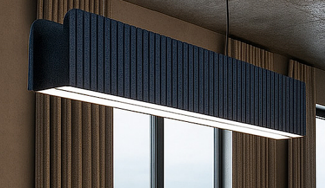 FeltBi - Akustik Keçe Aydınlatma 