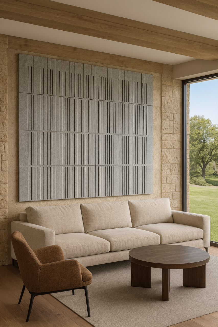 Akustik keçe panel 60x120 