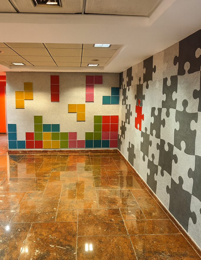 Yüksek NRC Akustik Panel  |  Yüksek Ses Yutumu | FeltBi Market