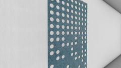 Akustik Askılı Seperatör - Bölücü Daire Model