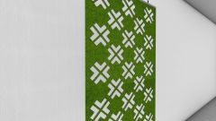 Akustik Askılı Seperatör - Bölücü Çarpı Model