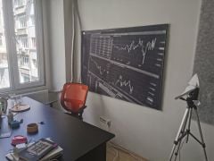 Akustik Dijital Baskılı Duvar Paneli Fransa | Paris