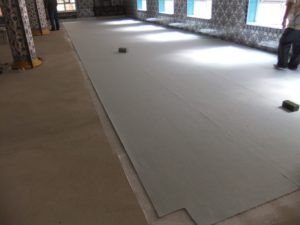 5mm Ses Yalıtım Keçesi Polyester Elyaf Keçe