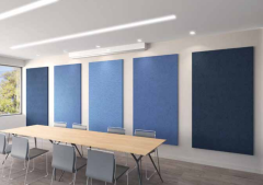 Akustik Konstrüksiyonlu Keçe Kumaş Kaplı Duvar Paneli Türkiye | İstanbul