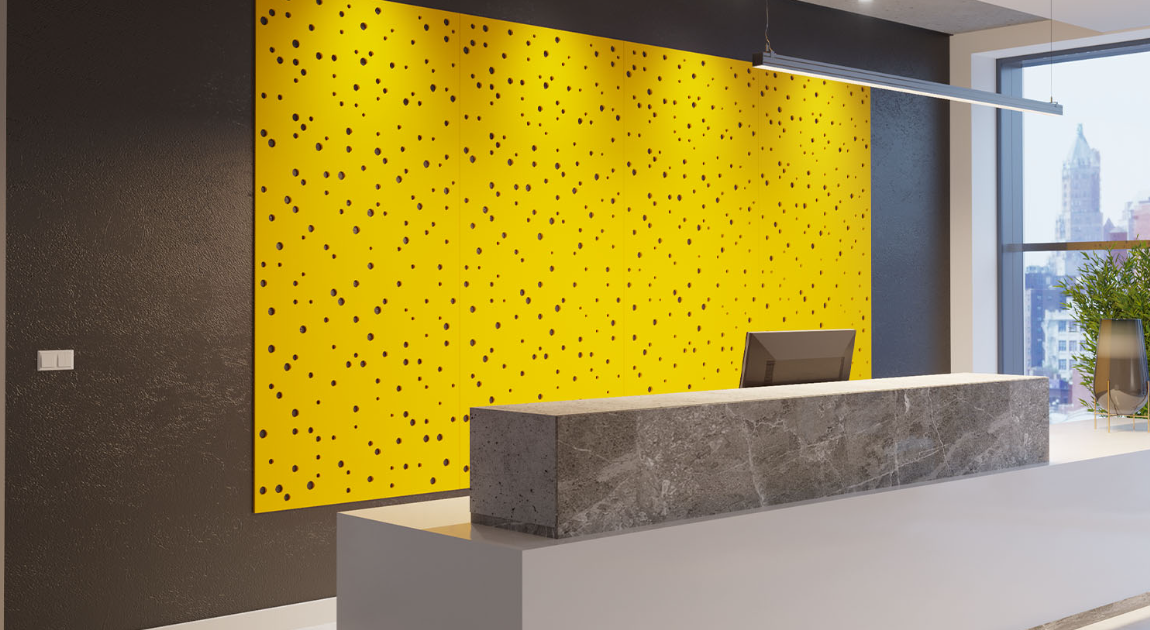 Akustik Delikli  Duvar Panelleri Hollanda | Amsterdam