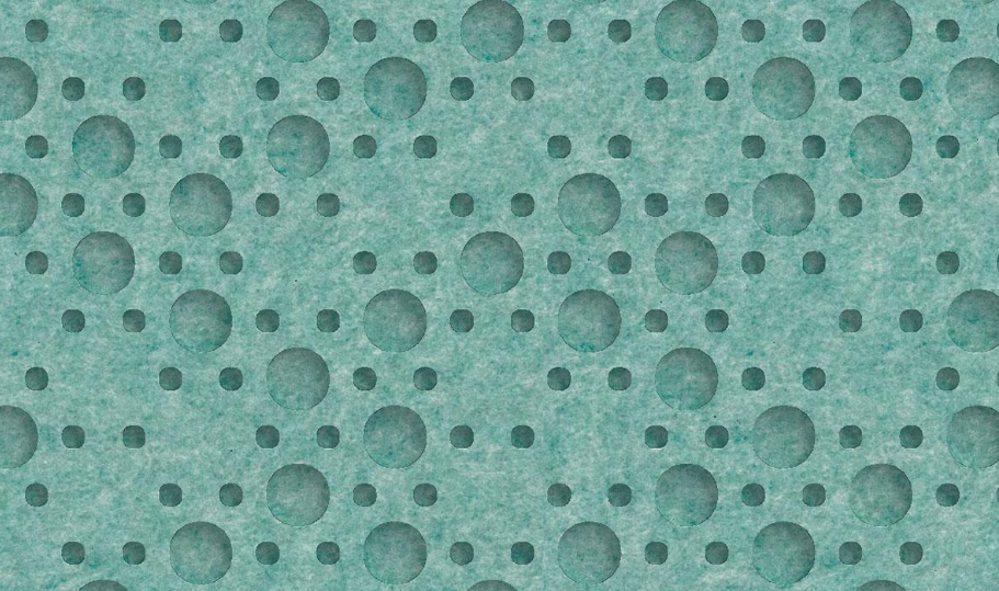 Akustik İki Katlı Delikli Renkli Duvar Panelleri Hollanda | Hoorn