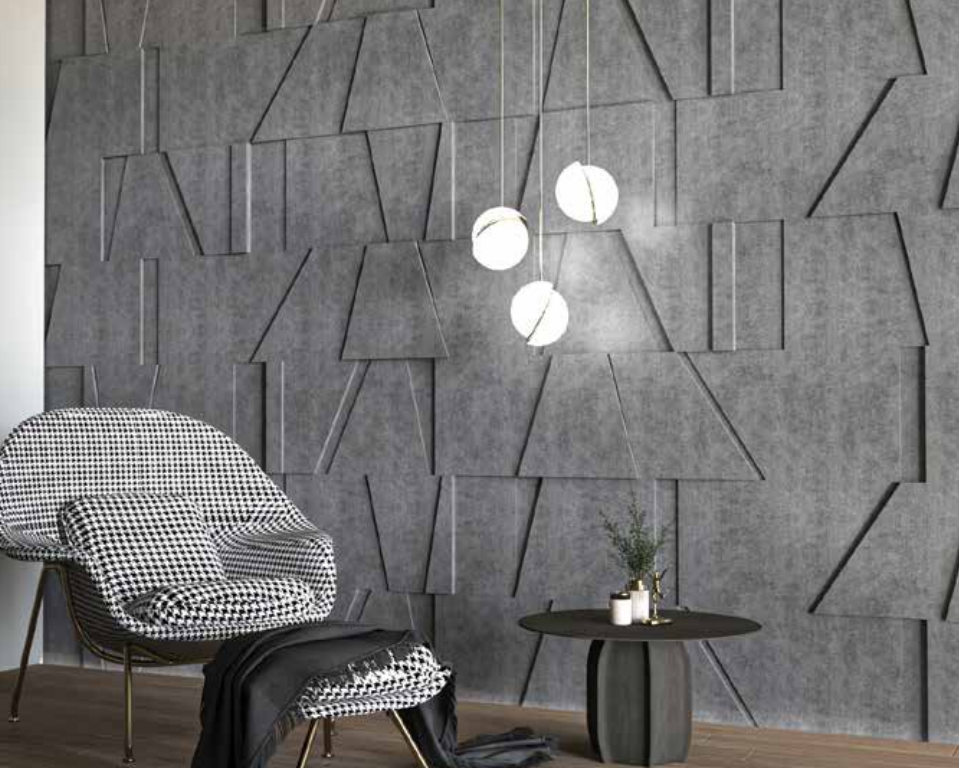 Akustik 3D Duvar Paneli Vienna Avusturya | Vienna