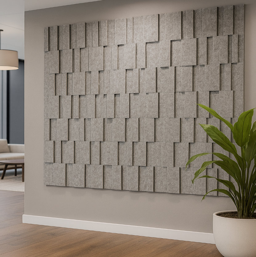 AKUSTİK DUVAR PANELİ - TECH FELT