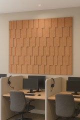 Akustik Duvar Paneli   Matrix Felt - Tech Felt
