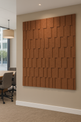 Akustik Duvar Paneli   Matrix Felt - Tech Felt