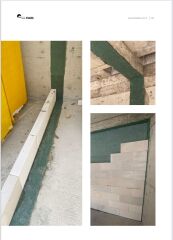 Duvar Altı Keçe Ses Yalıtım Bandı