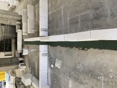 Duvar Altı Keçe Bant 10cm
