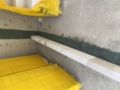 Duvar Altı Keçe Bant 10cm