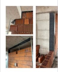 Duvar Altı Keçe Ses Yalıtım Bandı