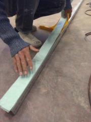 Keçe Yapışkanlı Titreşim Bant