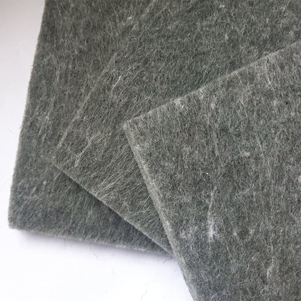 10mm Ses Yalıtım Keçesi Polyester Elyaf Keçe