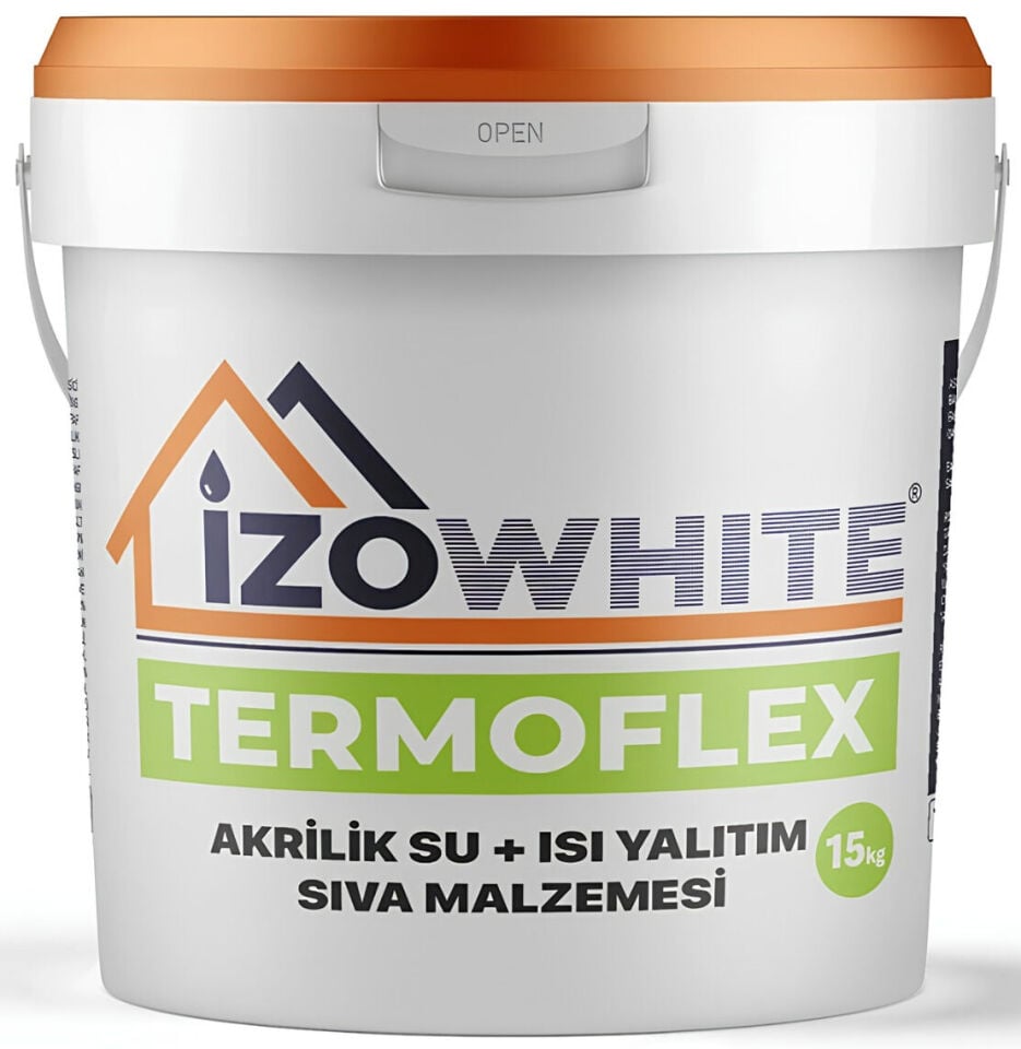 TERMOFLEX DIŞ CEPHE ISI VE SU YALITIM SIVASI