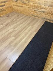 10mm 1000 gr/m2  Parke Altı Şiltesi Polyester Elyaf Keçe