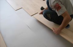 10mm Parke Altı Şiltesi Polyester Elyaf Keçe