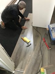 10mm Parke Altı Şiltesi Polyester Elyaf Keçe