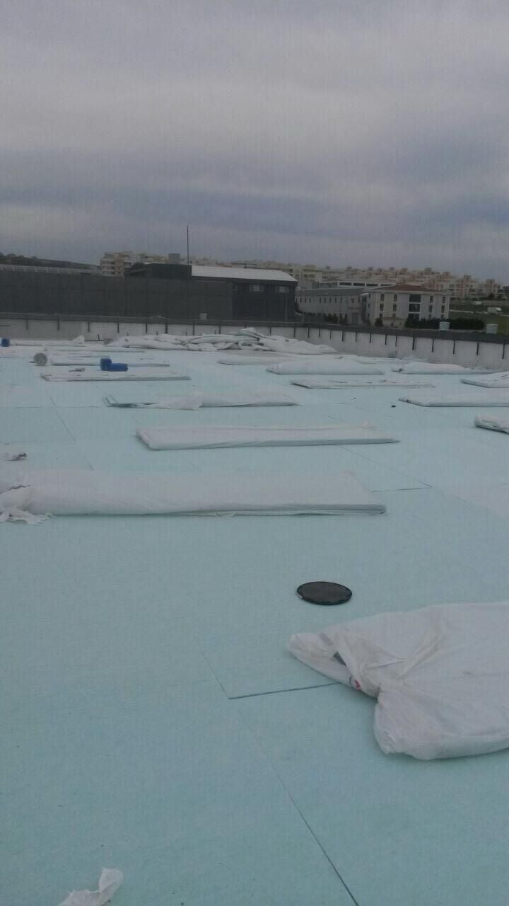 15mm Ses Yalıtım Keçesi Polyester Elyaf Keçe