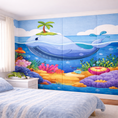 Feltwall Ses Yalıtımlı Duvar Kaplaması - Çocuklar İçin Seri