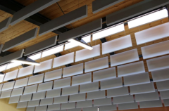 Basotect Melamin Tavan Sarkit Panelleri