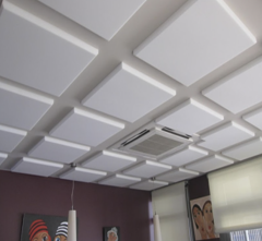 Basotect Melamin Tavan Sarkit Panelleri