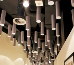 Basotect Melamin Tavan Sarkit Panelleri