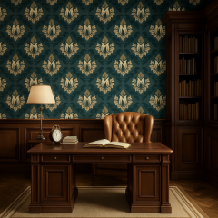 Feltwall Ses Yalıtımlı Duvar Kaplaması - Damask Serisi