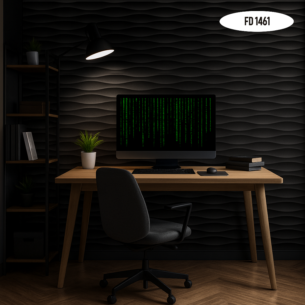 Feltwall Ses Yalıtımlı Duvar Kaplaması - 3D Serisi