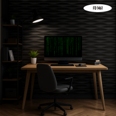 Feltwall Ses Yalıtımlı Duvar Kaplaması - 3D Serisi