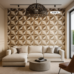 Feltwall Ses Yalıtımlı Duvar Kaplaması - 3D Serisi
