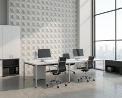 Feltwall Ses Yalıtımlı Duvar Kaplaması - 3D Serisi