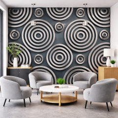 Feltwall Ses Yalıtımlı Duvar Kaplaması - 3D Serisi